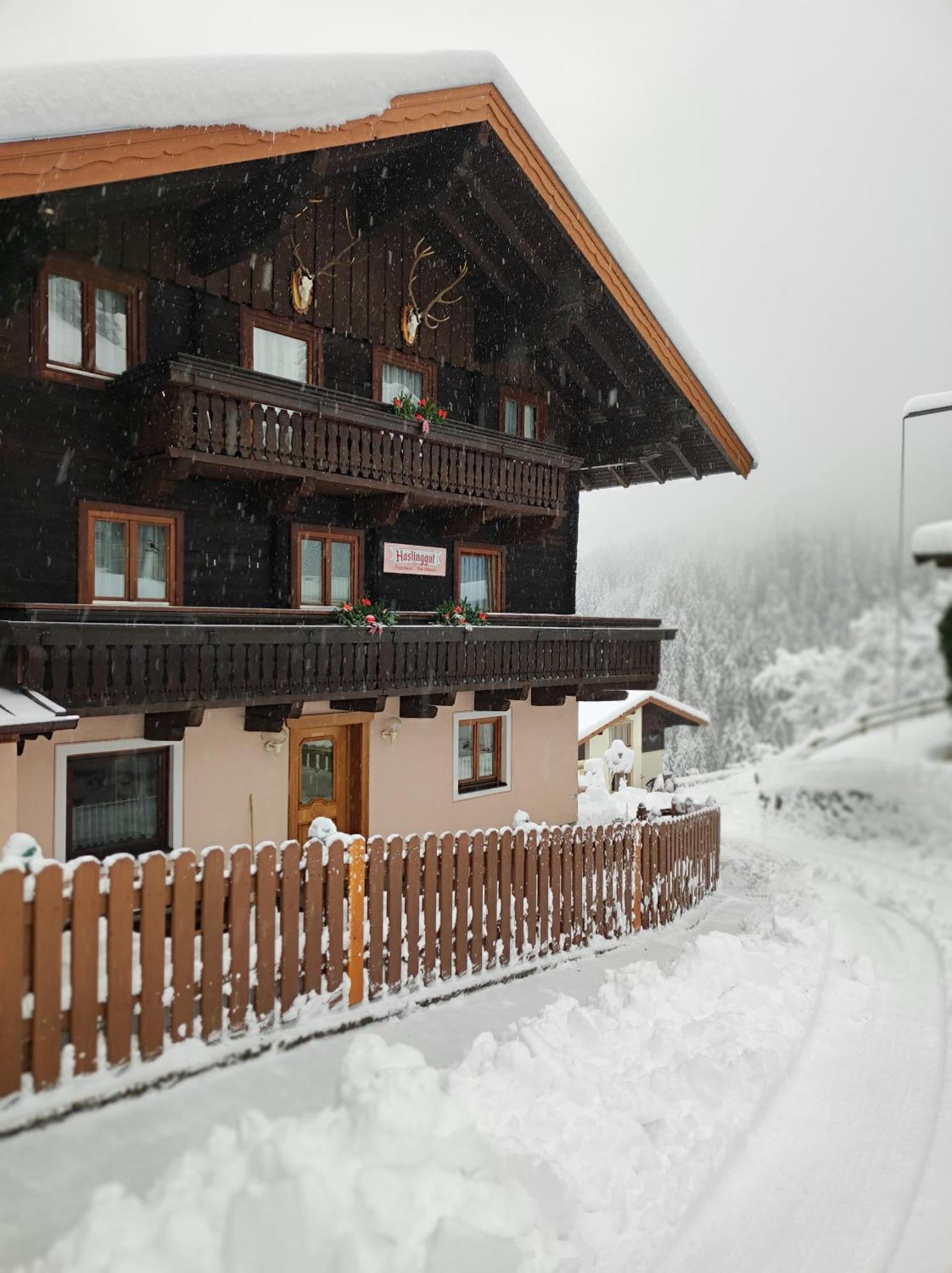 Apartament Haslinggut Bad Hofgastein Zewnętrze zdjęcie