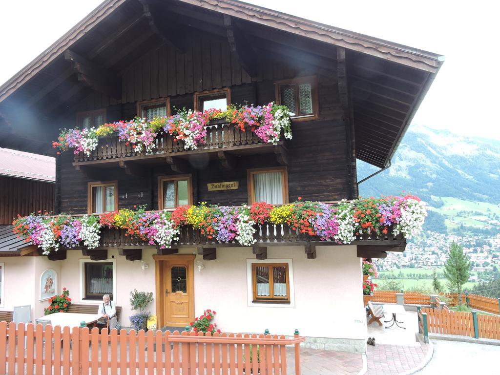 Apartament Haslinggut Bad Hofgastein Zewnętrze zdjęcie
