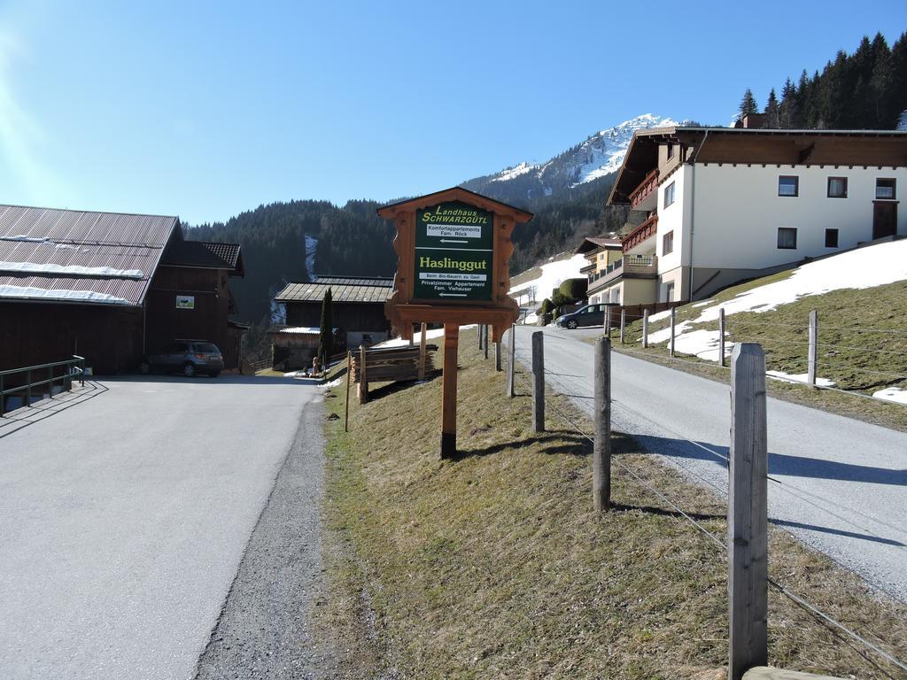 Apartament Haslinggut Bad Hofgastein Zewnętrze zdjęcie